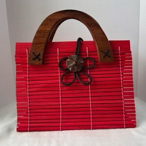 Vintage Bamboo Women’s Purse
